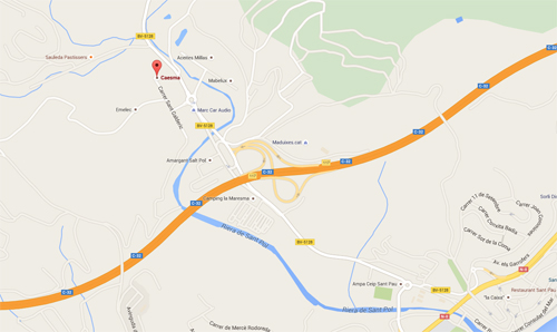 Image location map Sant Pol