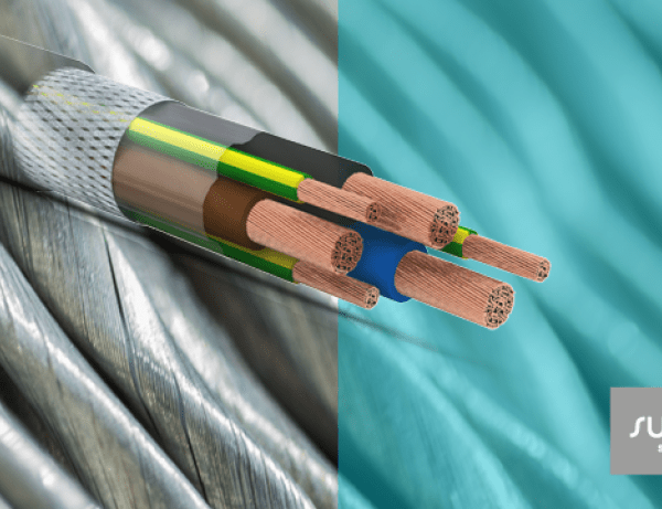 Image of cables for Variable Frequency Drives (VFD)