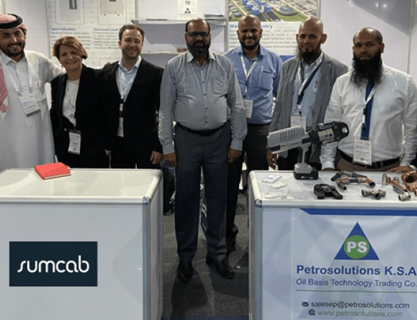 Image of SUMCAB PARTICIPATES IN THE LARGEST PETROCHEMICAL EXHIBITION IN THE MIDDLE EAST