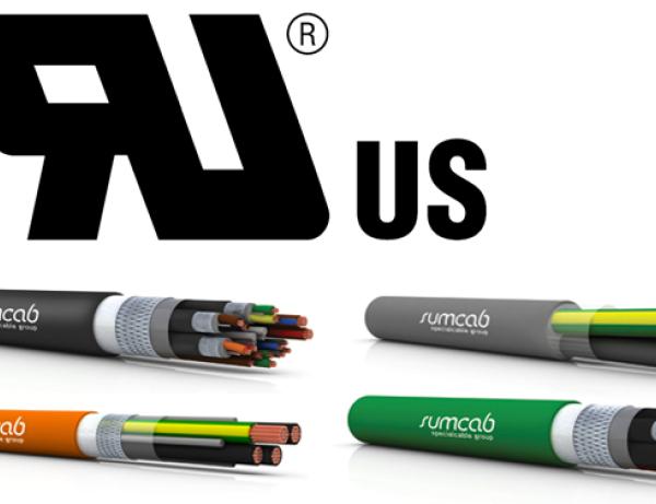 Sumcab Tailor Made Cables obtient la certification UL et CSA