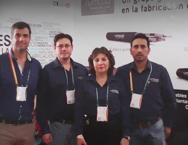 Image of Sumcab in Perumin 2015