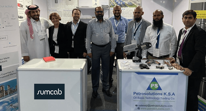 Image of SUMCAB PARTICIPATES IN THE LARGEST PETROCHEMICAL EXHIBITION IN THE MIDDLE EAST