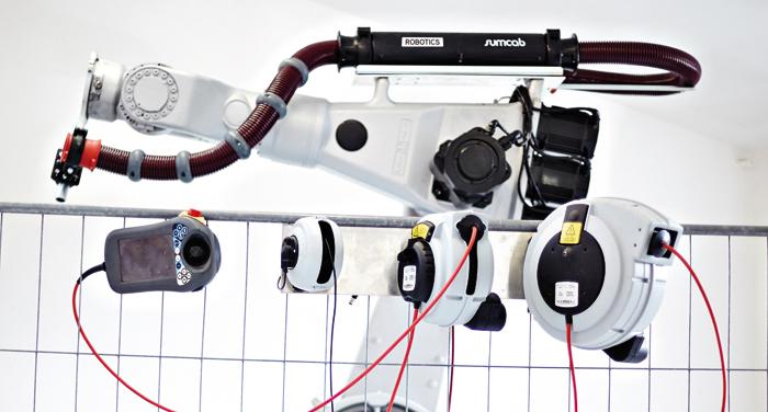 Image of SUMCAB ROBOTICS, cabling solutions for Industrial Robots