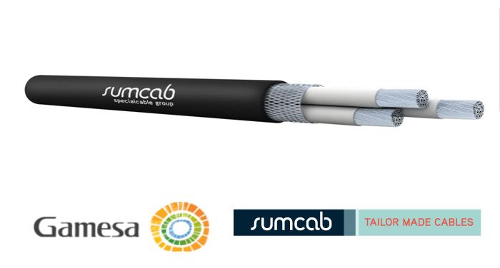 Image de Sumcab Tailor Made Cables : fabricant de câbles spéciaux pour GAMESA