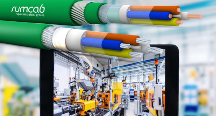 Image des câbles pour Ethernet industriel