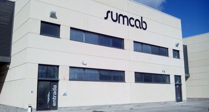 Image of the new Sumcab headquarters in Madrid