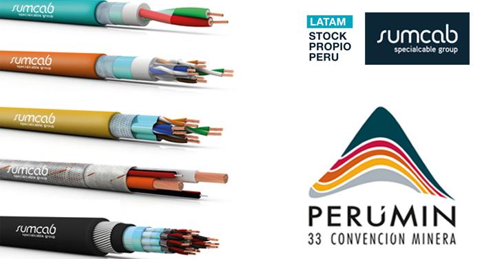 Image de Sumcab Specialcable Group, a le plaisir de vous inviter au salon PERUMIN 33