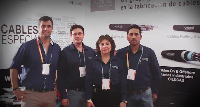 Image of Sumcab in Perumin 2015