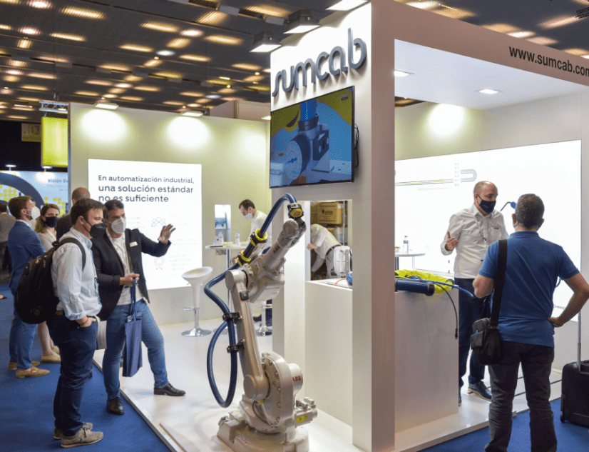 Image de Sumcab expone sus nuevas propuestas en Advanced Factories 2021