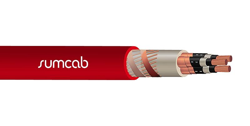 Sumflex® VFD 3GSEGCY 3.6/6kV (Um 7,2kV) | Sumcab